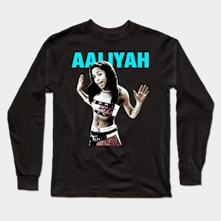 aa liyah Long Sleeve T-Shirt